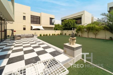 5 Bedroom Villa for Rent in DAMAC Hills, Dubai - Vacant I Largest Plot Size I Negotiable