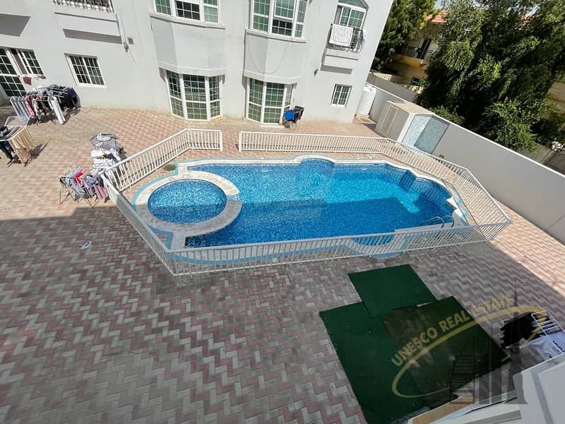 Private entrance villa for rent in Mirdif, two floors, 4 bed+maid room Private entrance villa for rent in Mirdif, two floors, 4 bed+maid room