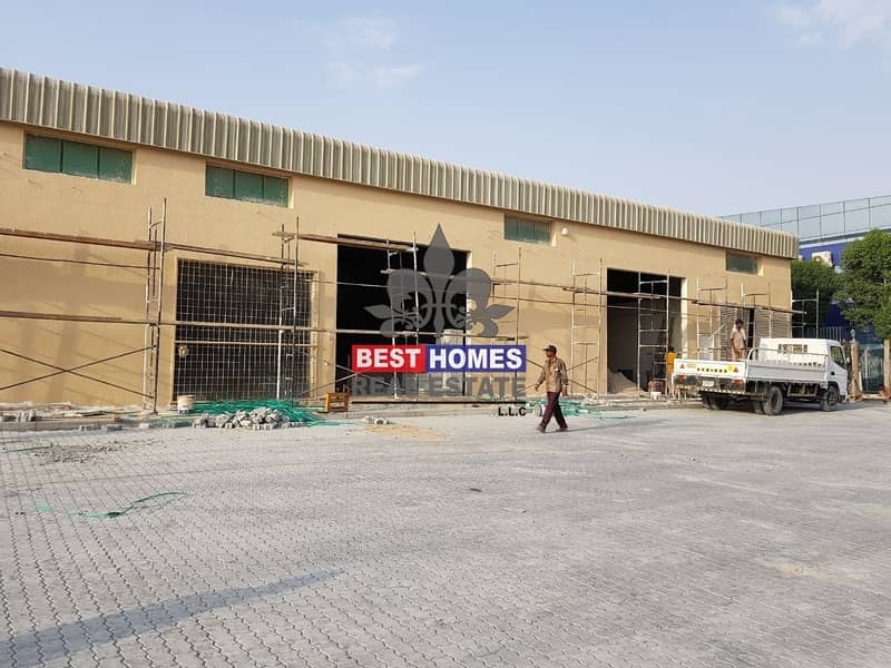 Newly Constructed Warehouses available for Sale in Al Jurf