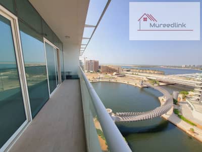 Full Sea View | Huge 1BR+Store room | Big kitchen | GYM Pool in Al Raha Beach