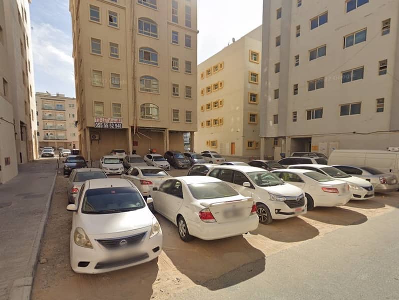 Corner skekka and street commercial plot for sale near Ajman university, vital area Corner skekka and street commercial plot for sale near Ajman university, vital area