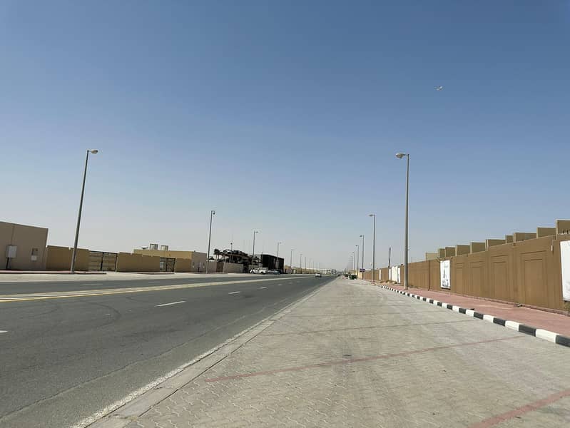 Industrial land for sale in the Emirates Industrial City