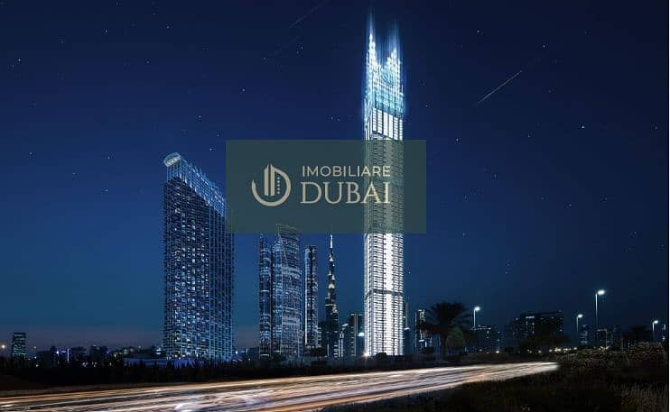 BURJ BINGHATTI JACOB & Co RESIDENCES/ELEGANT/SOPHISTICATED BURJ BINGHATTI JACOB & Co RESIDENCES/ELEGANT/SOPHISTICATED