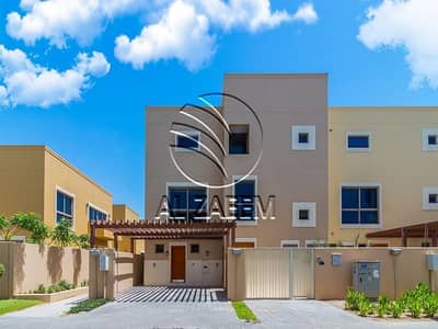 4 Bedroom Townhouse for Rent in Al Raha Gardens, Abu Dhabi - ⚡️ Type A | Vacant Now | Prime Location ⚡️