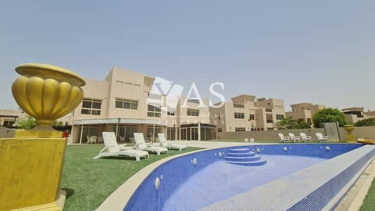 5 Bedroom Villa for Sale in Al Hamra Village, Ras Al Khaimah - Beachfront Living | Private Pool & Elevator