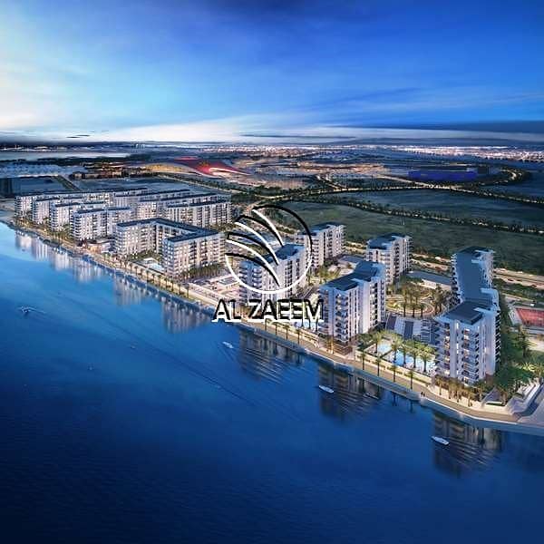 位于雅斯岛，水之边缘大厦 的公寓 560000 AED - 3631914