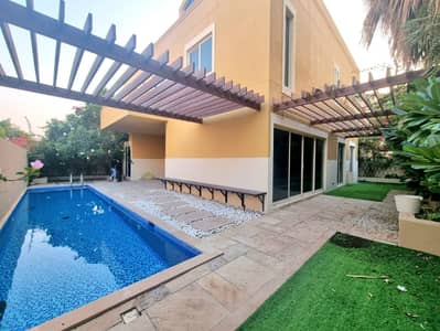 4 Bedroom Villa for Sale in Al Raha Gardens, Abu Dhabi - Lavish 4BR Villa With Pool | Hot Deal | Vacant