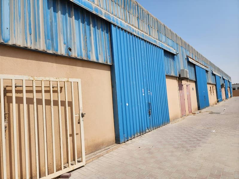Rent for Warehouse in sajaa | 1400 Sqft | Bathroom and kitchen Facilities | Neat and Clean | Good for Business