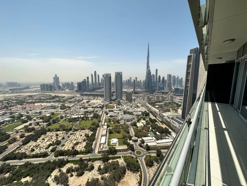 19 Views to Burj Khalifa