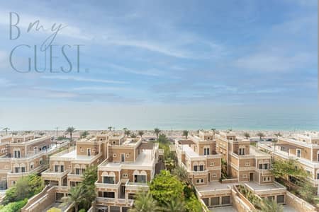 2 Bedroom Apartment for Rent in Palm Jumeirah, Dubai - Luxurious 2BR + Maids with Fantastic Sea View