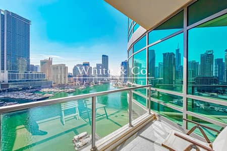 2 Bedroom Flat for Sale in Dubai Marina, Dubai - Turn Key | Full Marina Views | Upgraded