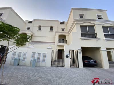 3 Bedroom Townhouse for Sale in Al Hamra Village, Ras Al Khaimah - Spacious and Bright House Facing Playground
