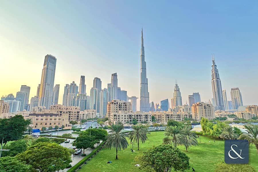 Vacant | Burj Khalifa View | Large Layout Vacant | Burj Khalifa View | Large Layout