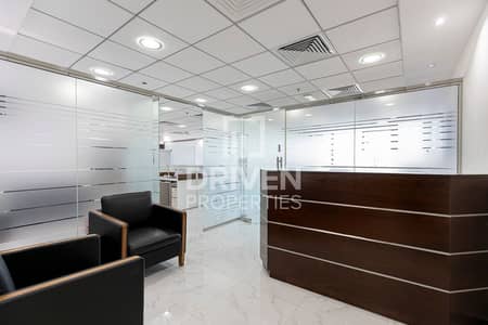 Office for Sale in Jumeirah Lake Towers (JLT), Dubai - Furnished and Lake View | Best Location
