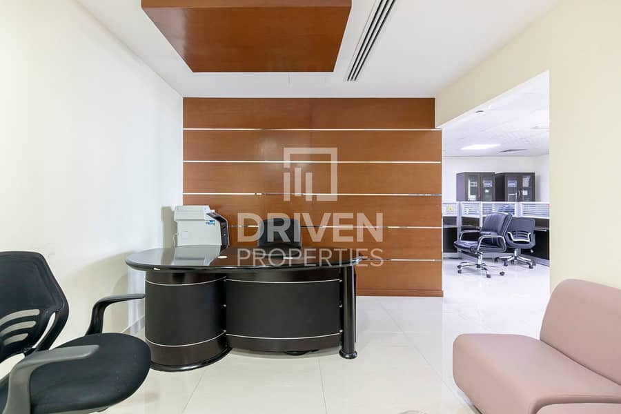 Golf view | High Floor Fully Fitted Unit