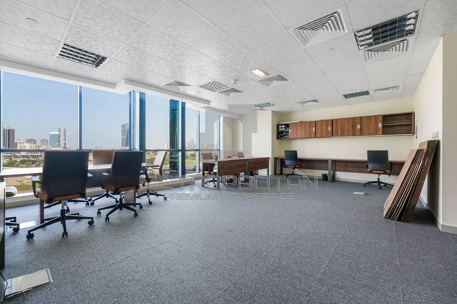 Vacant | Fitted & Furnished Office | High ROI Vacant | Fitted & Furnished Office | High ROI