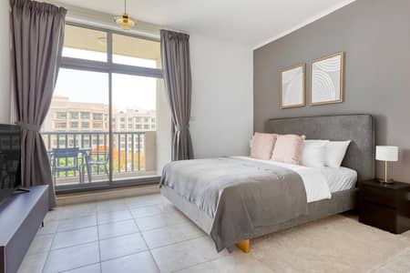 Studio for Rent in The Views, Dubai - Canal View | Furnished | Flexible Terms