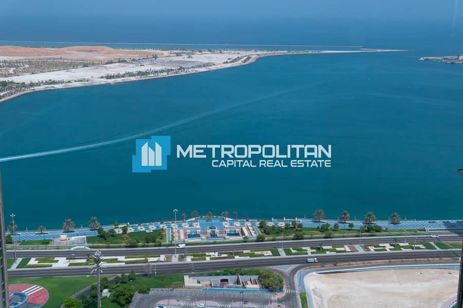 Stunning Sea View | Furnished 3BR | Prime Location Stunning Sea View | Furnished 3BR | Prime Location