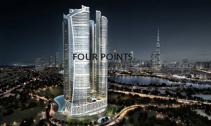 Furnished 2BR | Paramount Towers | Business Bay
