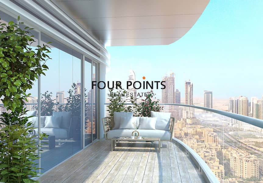 Beautiful 1BR from exclusive collection in Downtown Dubai