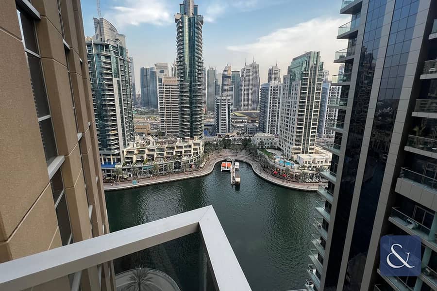 2 Bed | Unfurnished | Great Marina Views 2 Bed | Unfurnished | Great Marina Views