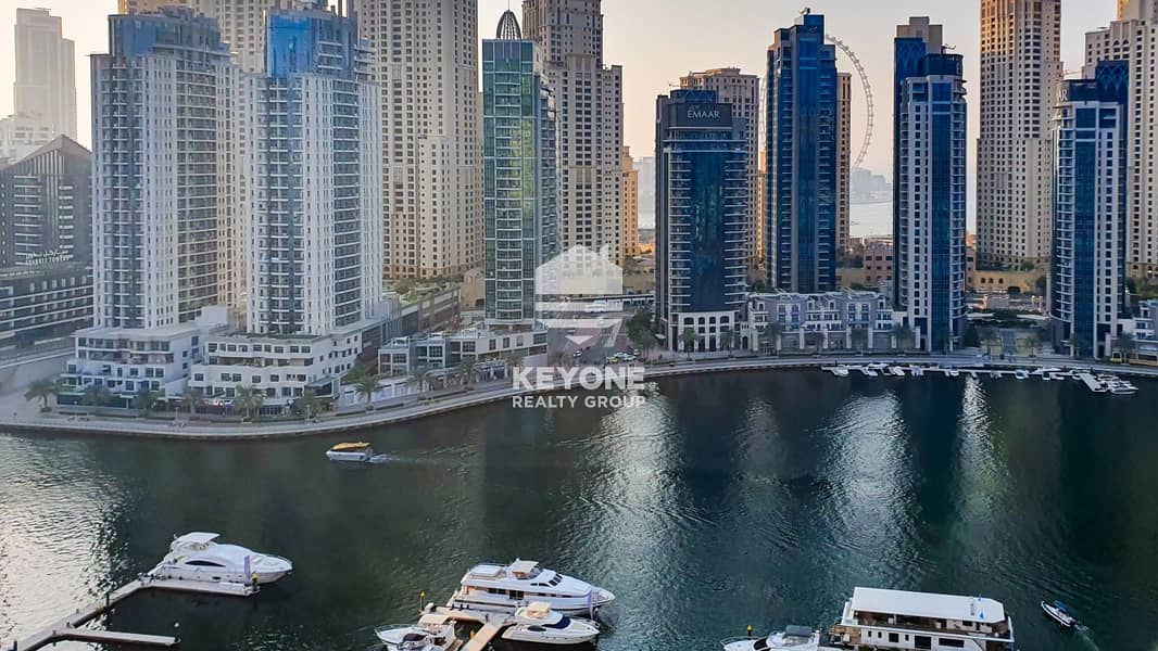 Brand New & Spacious | Marina & Sea View | Prime Location Brand New & Spacious | Marina & Sea View | Prime Location