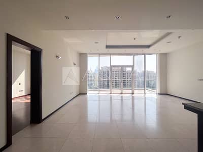 2BR | Sea View | Unfurnished | Vacant