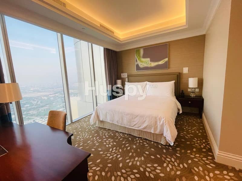 Fully Furnished | Vacant | High Floor with Balcony Fully Furnished | Vacant | High Floor with Balcony