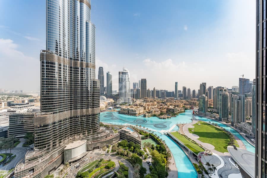 位于迪拜市中心，迪拜歌剧院谦恭公寓，The Address Residences Dubai Opera Tower 1 2 卧室的公寓 34999 AED - 8135228
