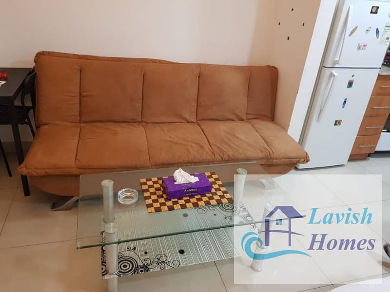 IPMZ Lake side Tower D well Maintain Studio with balcony,Parking Rent 34000 by 4 Cheqs