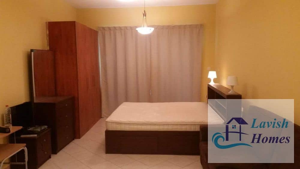 IMPZ Crescent Tower C Rented Fully Furnished Studio Lake And City Center view Price 28,000/-