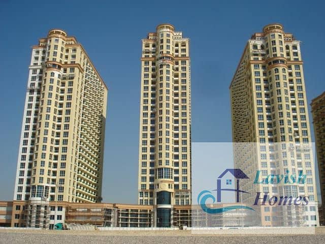 IMPZ WELL FULLY FURNISHED STUDIO WITH PARKING LAKE VIEW 32K/4 CHQS