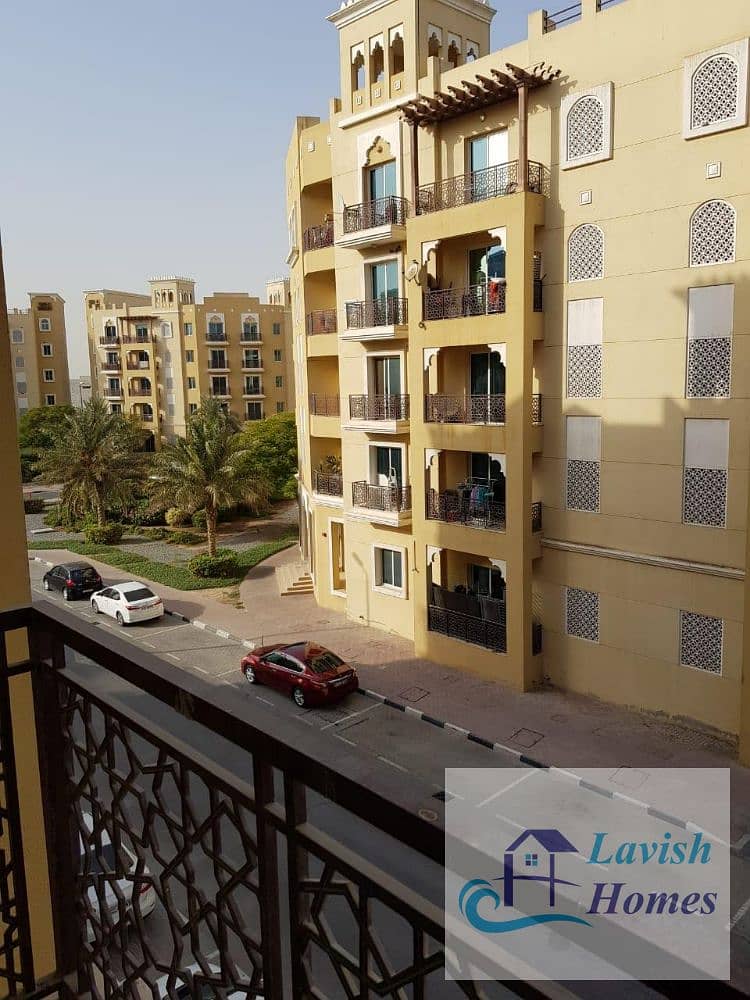 Well maintained Studio with balcony in Emirates Cluster Rent @ 23000/-