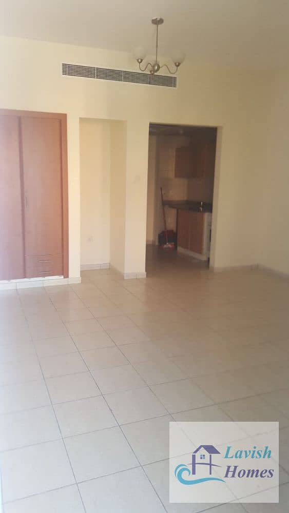 Hot deal Studio for rent in Persia Cluster 2nd floor Rent 22000 by 4 cheqs