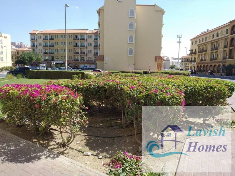 Best Deal Ready to move in vacant well maintain 1 bedroom in Spain Cluster Rent 30k/-4 chqs