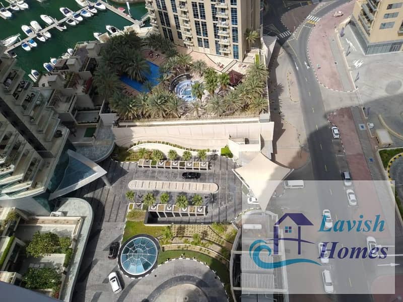 位于迪拜码头，三叉戟海洋景观大楼，三叉戟滨海公园海洋大厦 2 卧室的公寓 105000 AED - 4188747