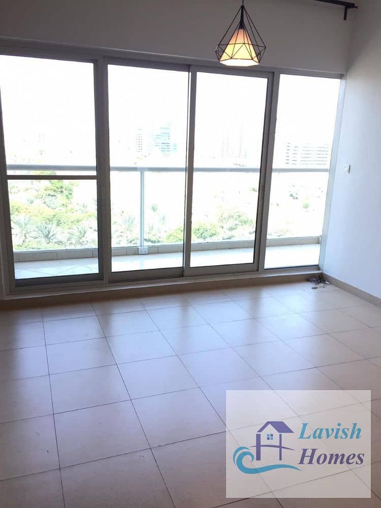 DSO vacant large 1 bedroom Chiller free in Le presidium Tower 2 Villa view Rent 54k/4 chqs