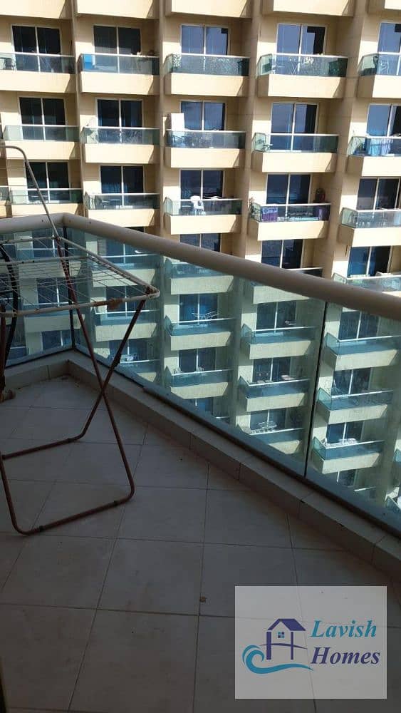IMPZ Rented Crescent tower B furnished Studio with parking Pool and lake view Sale 290,000/-net