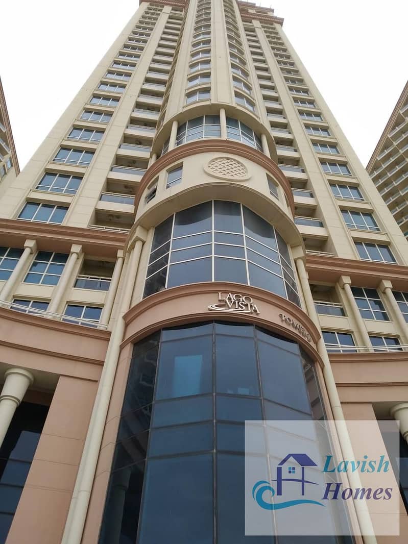 IMPZ Rented Studio in Lago Vista Tower C with parking Open view Price 275000/- net