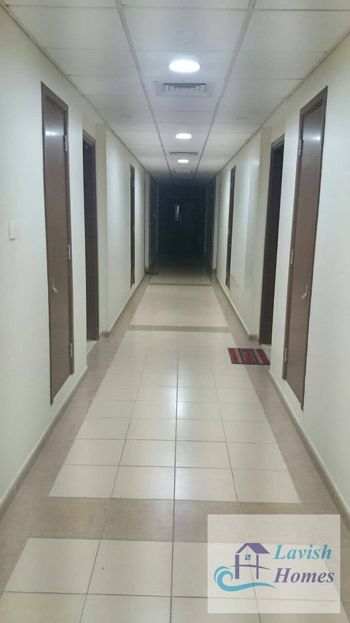 Emirates Cluster Neat and Clean Vacant 1 bedroom with balcony Round about view Rent 30k/-