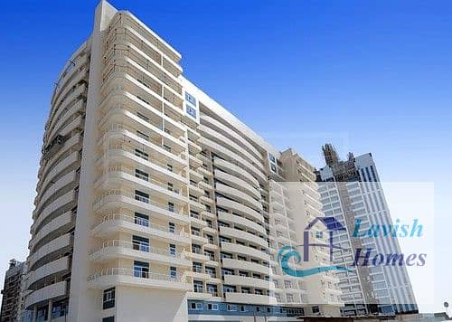 CBD Royal Residence Specious 1 bedroom with balcony, gym, pool, parking Rent 32k/4 cheqs