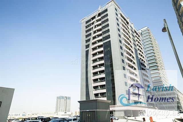 شقة في برج حمزة،مدينة دبي الرياضية 1 غرفة 410000 درهم - 4352732