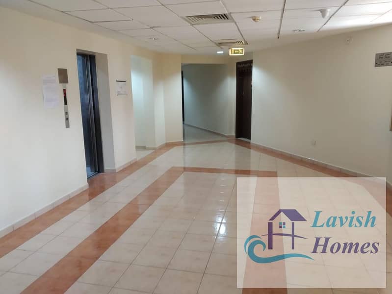 Spain Cluster Furnished Studio with balcony | Dewa Connected | Round about building