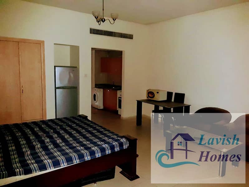 Morocco Cluster Vacant  Fully Furnished Studio | Close to Buss Stop |  24k/- by 12 Payments