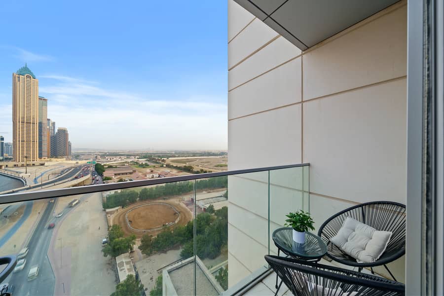 3 Balcony Area