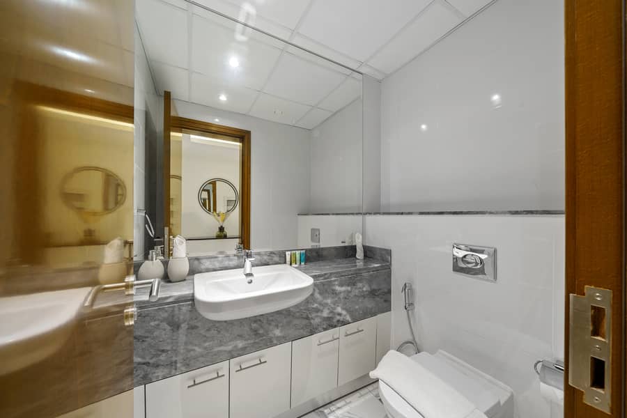13 Bathroom Area