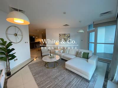 3 Bedroom Flat for Rent in Dubai Marina, Dubai - Modern finishing | Spacious | Furnished