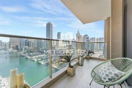 1 Bedroom Flat for Sale in Dubai Marina, Dubai - Authentic Resale | Prime Location | ROI Potential