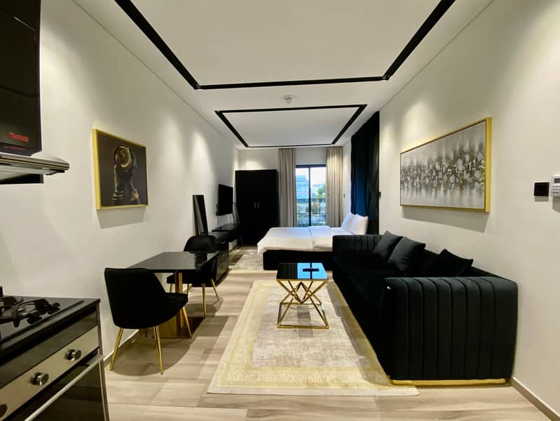 FULLY FURNISHED STUDIO || LUXURIOUS INTERIOR || BRAND NEW