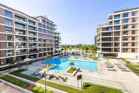 3 Bedroom Apartment for Sale in Dubai Hills Estate, Dubai - Vacant Apt with Full Park and Pool Views